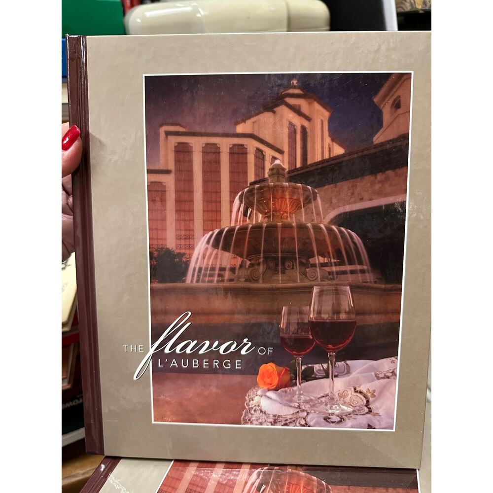 Flavor of L'Auberge cookbook‎